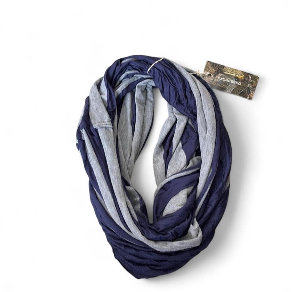 Striped Lightweight Scarf